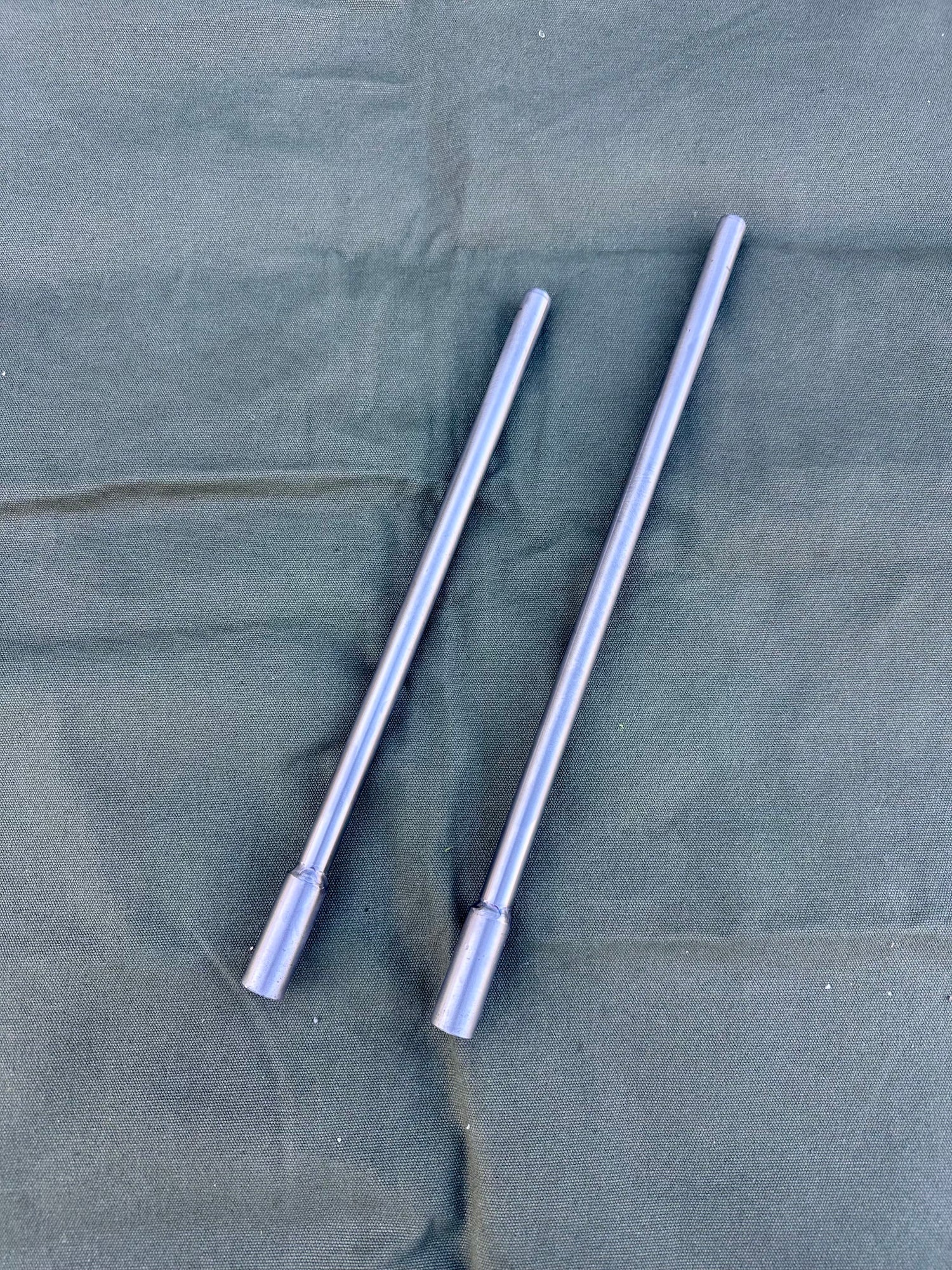 35cm Stainless Steel Main Pole for Fire Pits Cook Station