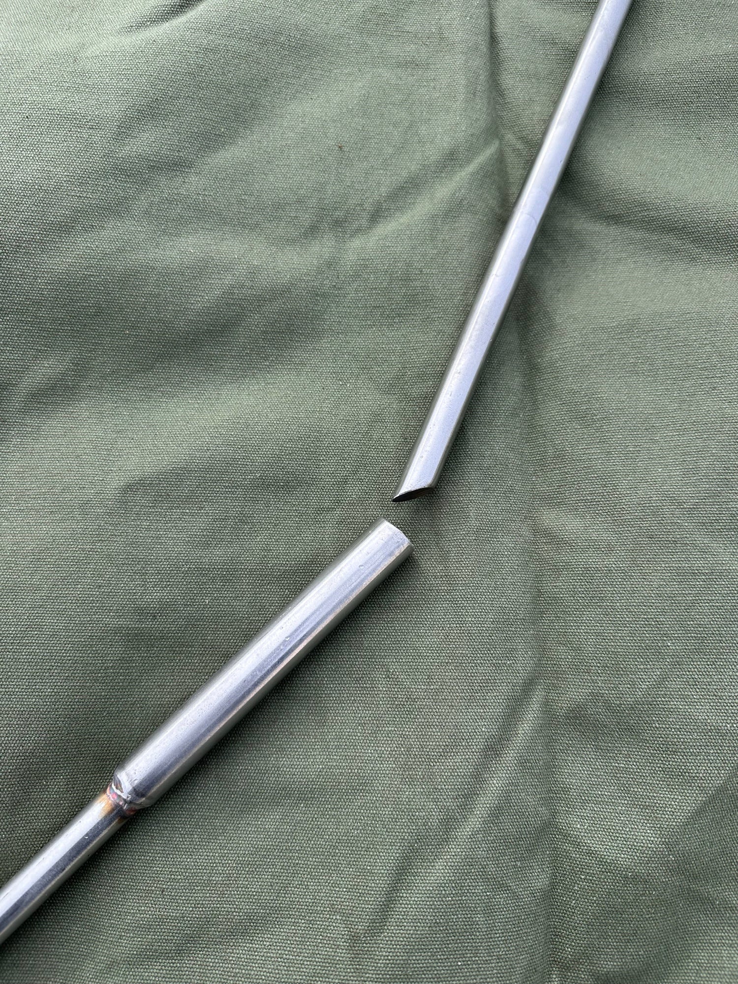 Premium Stainless Steel Main Anchor Pole for Large Fire Anchors (12mm)