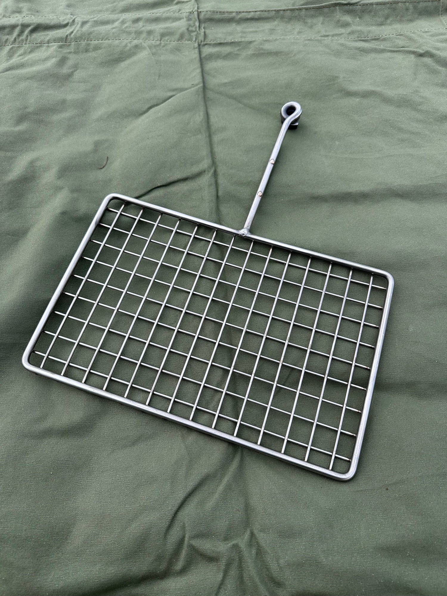 Premium Stainless Steel Grill Arm for Large Fire Anchors (12mm Pole)