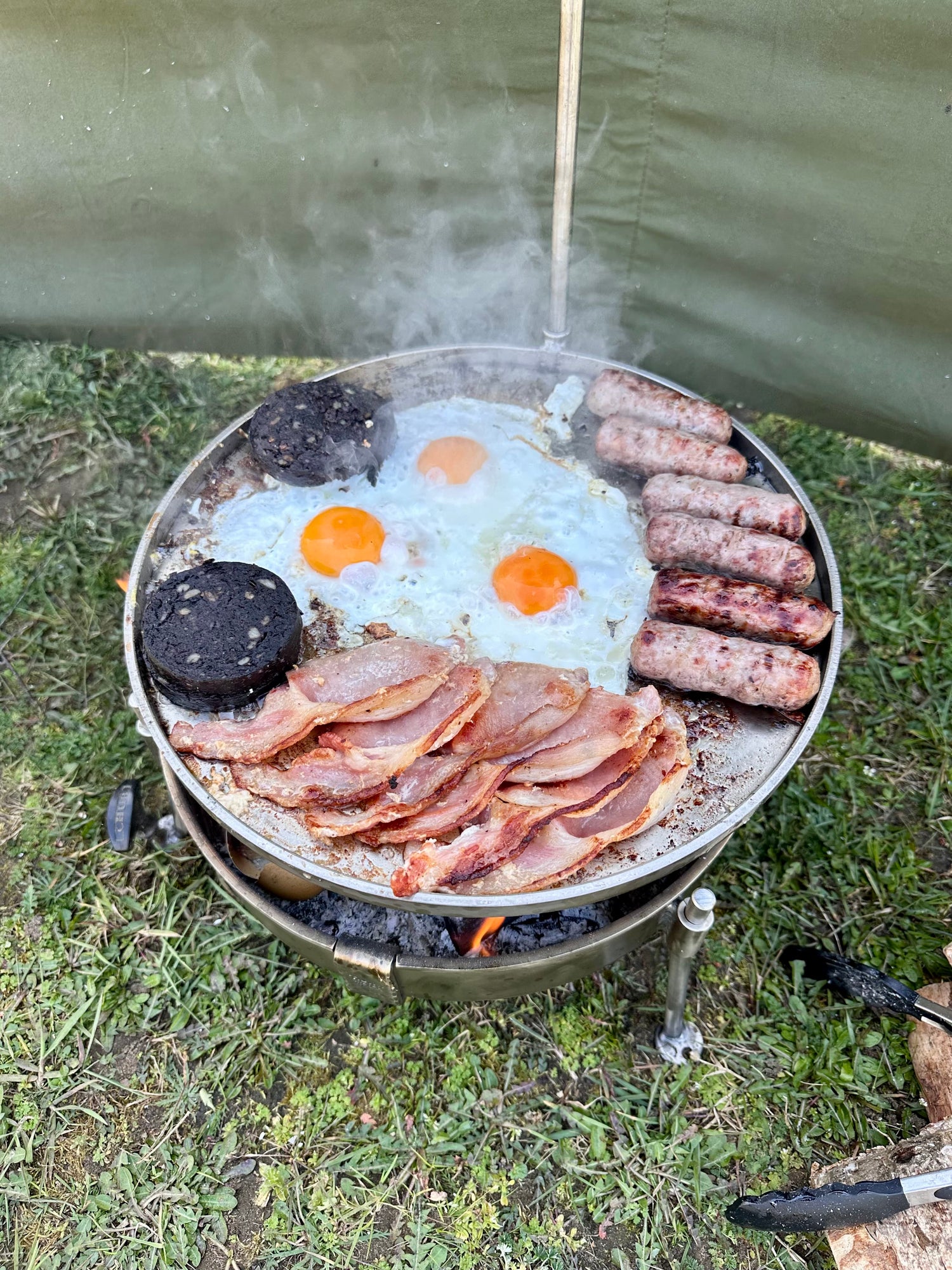 35cm Stainless Steel Full 35cm Skillet