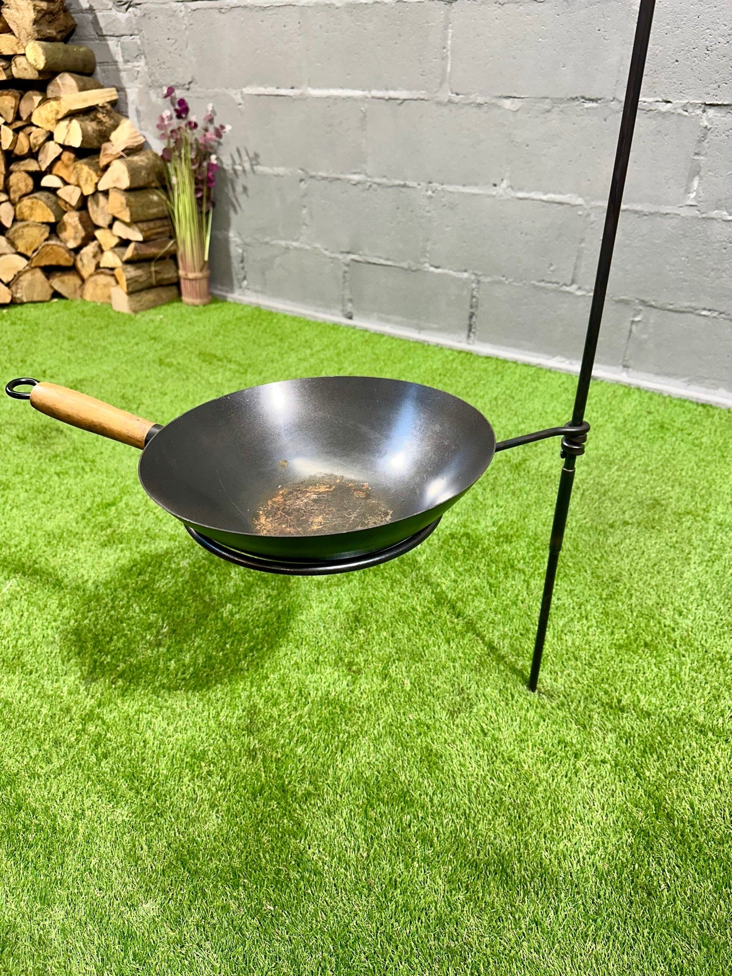 Wok arm for large Fire Anchors arm only image 6
