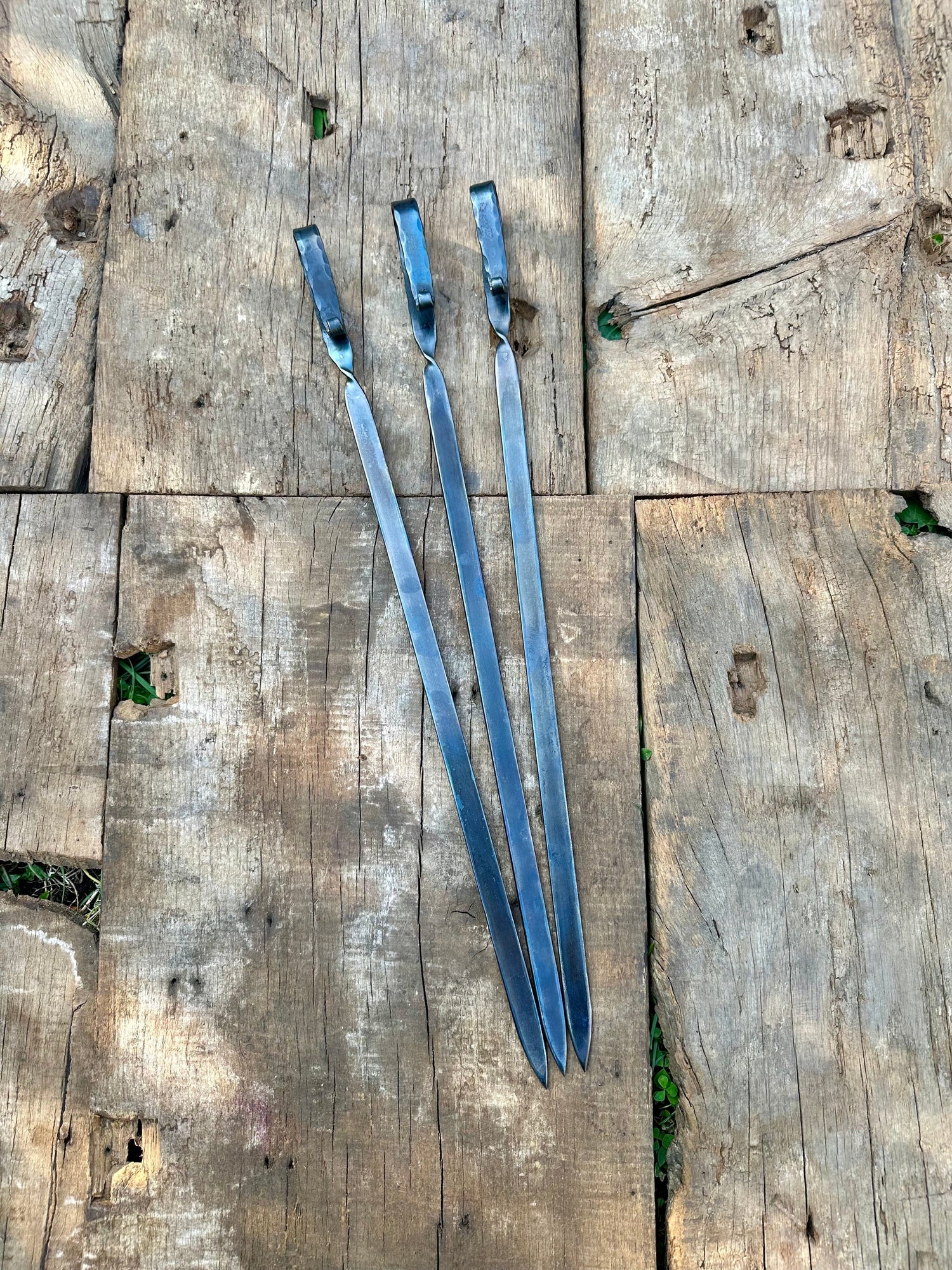 Flat Bar Meat Skewers ( set of 3 ) image 0
