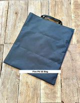 Bag for fire pit 50 Heavy canvas made by David Friars