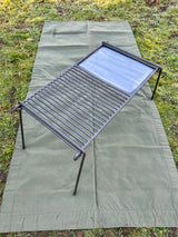 Base Camp grill ideal for large groups