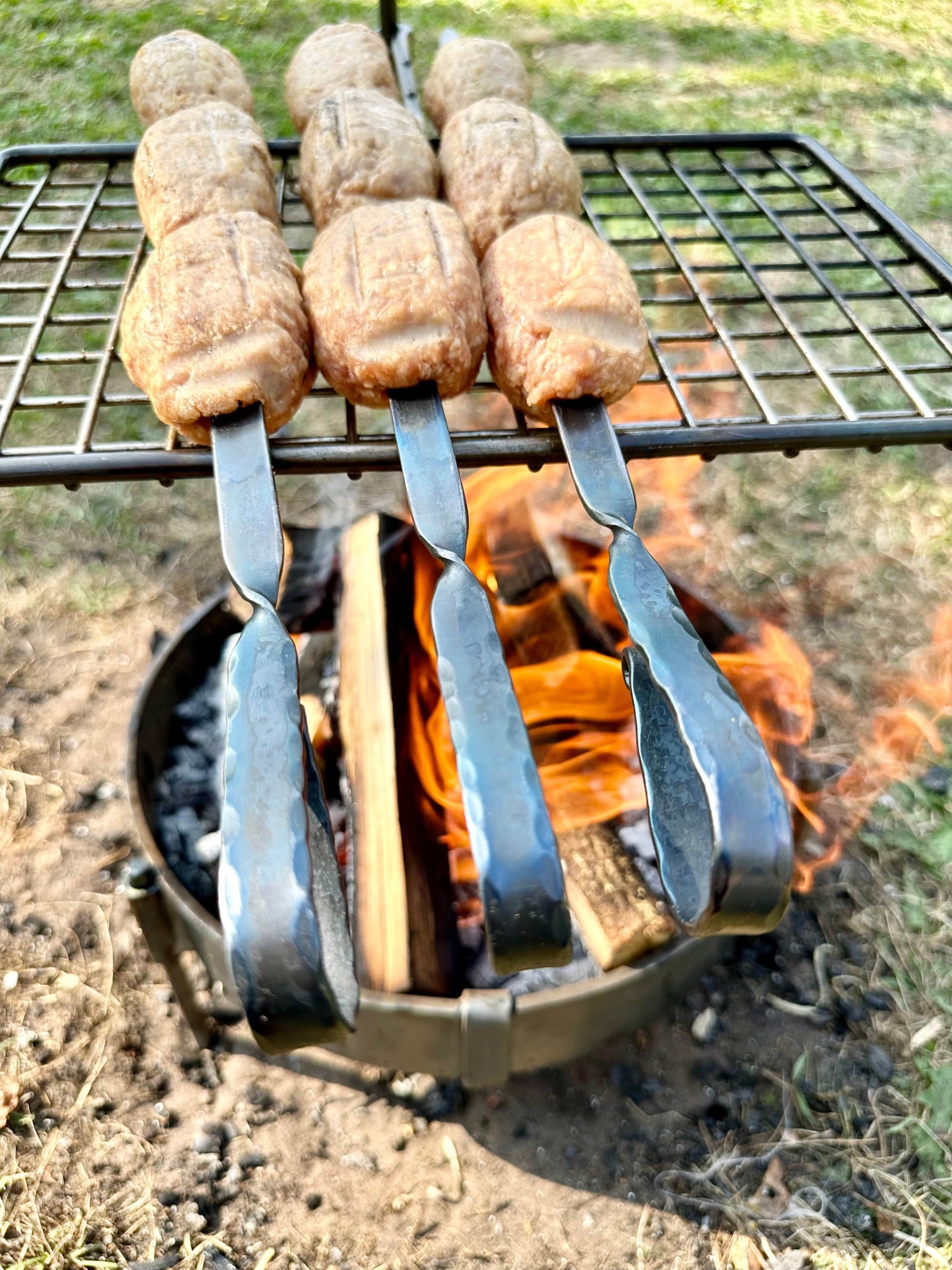Flat Bar Meat Skewers ( set of 3 ) image 6