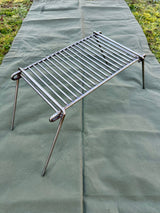 Stainless Steel Camping Grill for Bushcraft and Overland