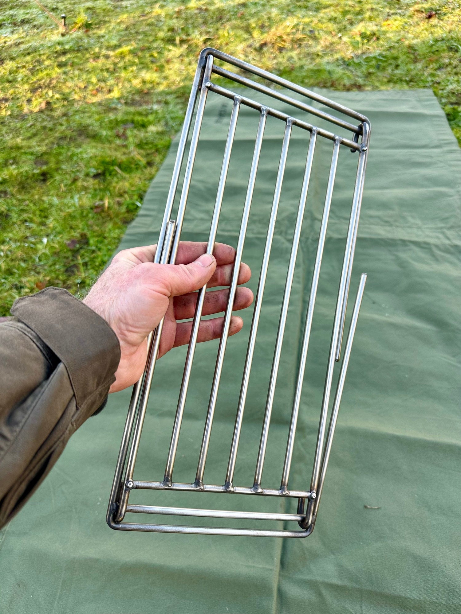Backpack Grill lightweight Camping Grill, 304 Stainless steel
