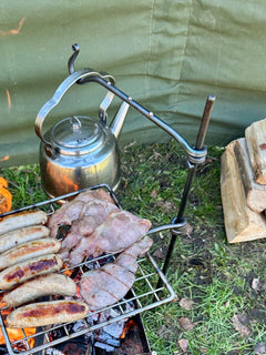 The Original Grill Mini Fire Anchor Bushcraft and Camping Gear