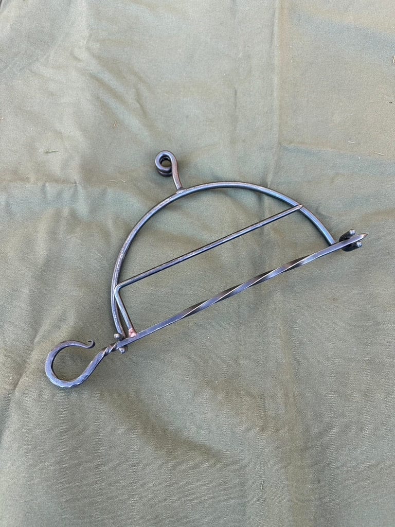 Spit Roast Arm and Holder for Fire Pit 35 Cook Station