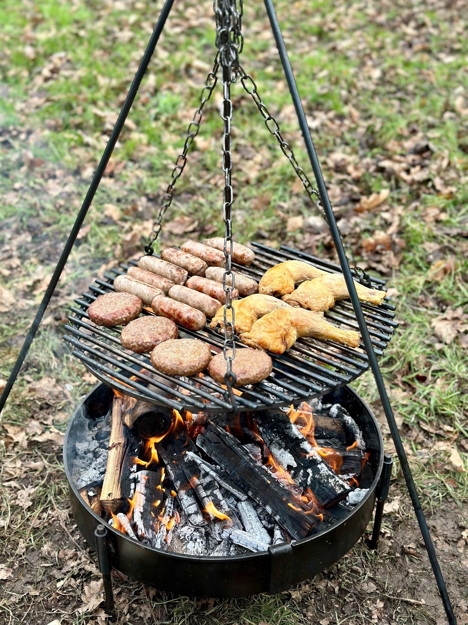 Heavy Gauge Steel Hanging Grill image 12