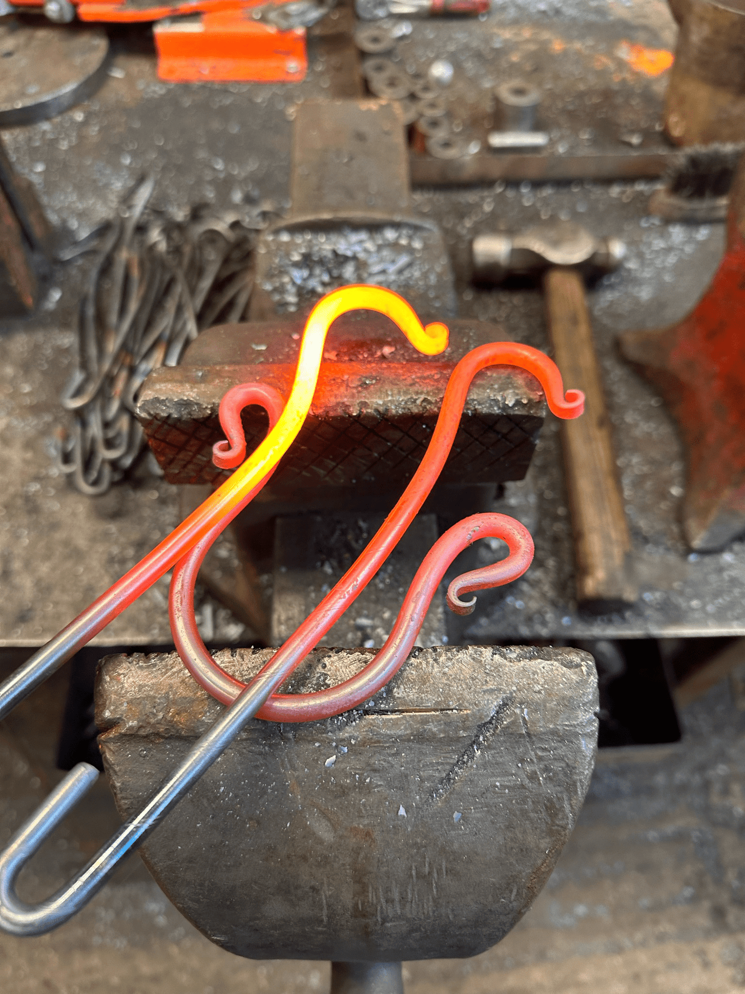 The Pocket Fire Anchor is small enough and very lightweight to always have with you. This is simply a multi hook that can be used for various purposes