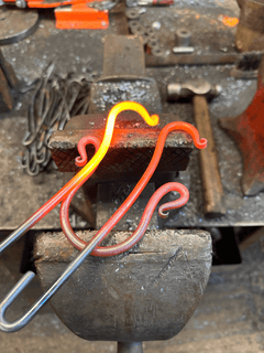 The Pocket Fire Anchor is small enough and very lightweight to always have with you. This is simply a multi hook that can be used for various purposes