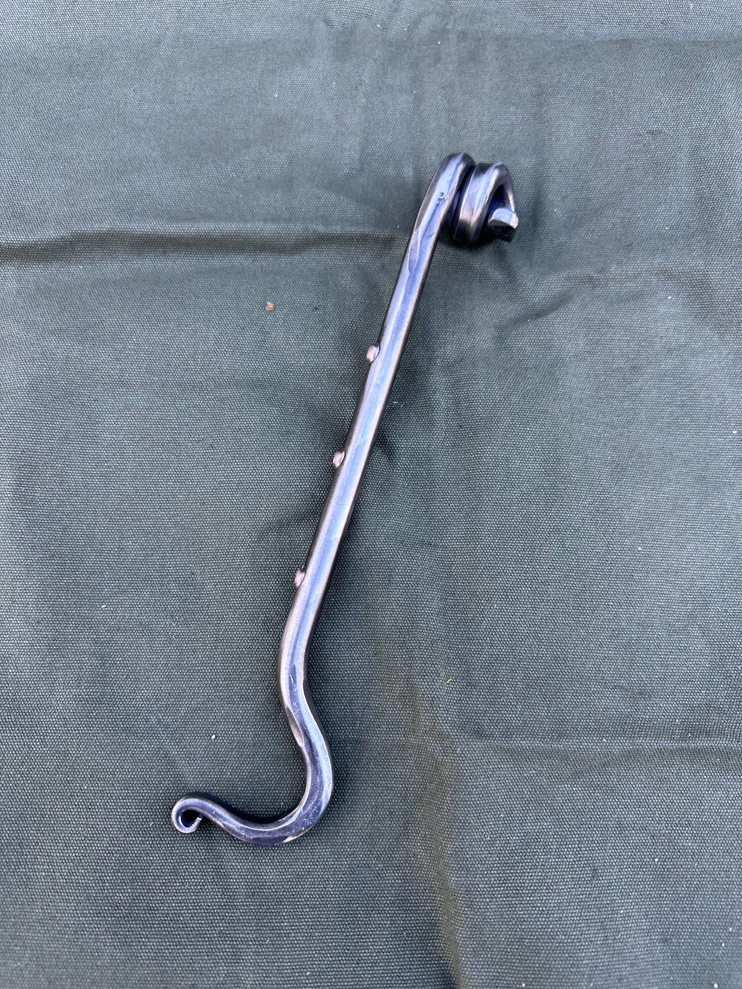 Stainless Steel Hook arm for Fire Pit 35