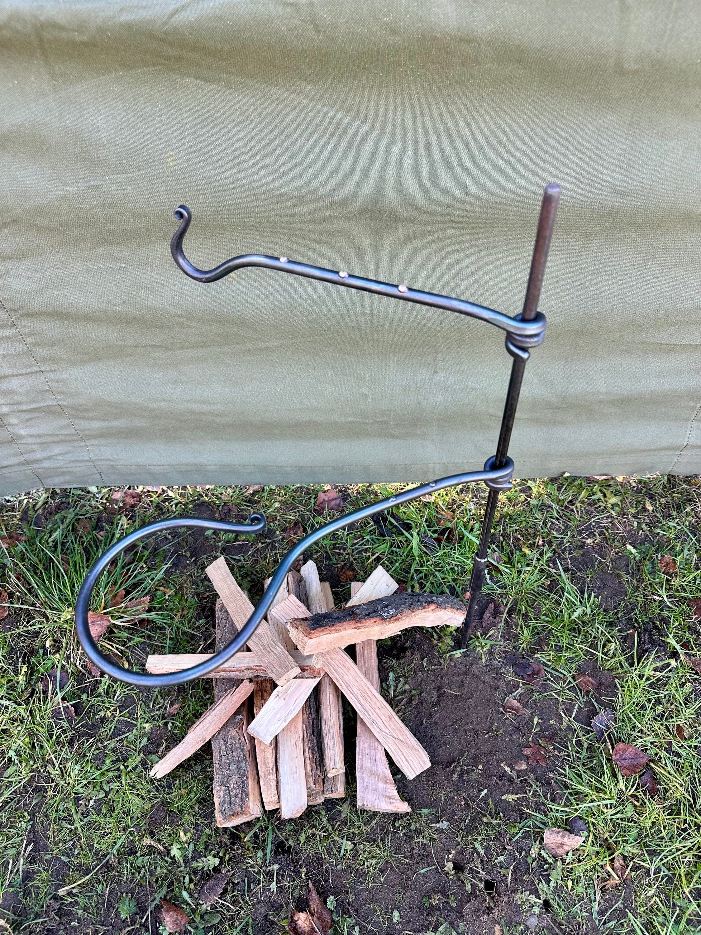 Original Pan Mini Fire Anchor | Outdoor Cooking & Bushcraft | TJM