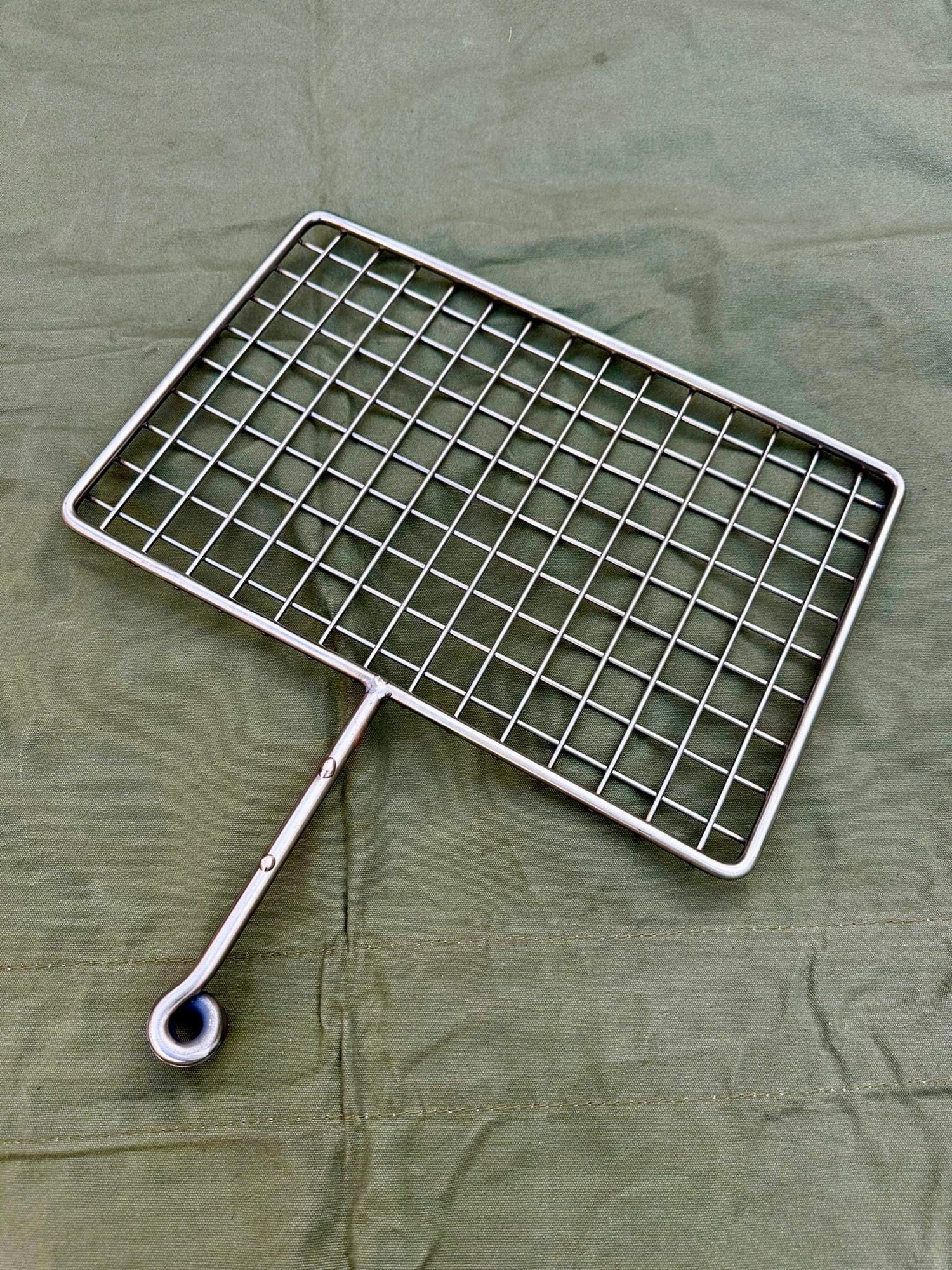 Stainless Steel Grill Arm for 50cm Fire Pit, Cook Station