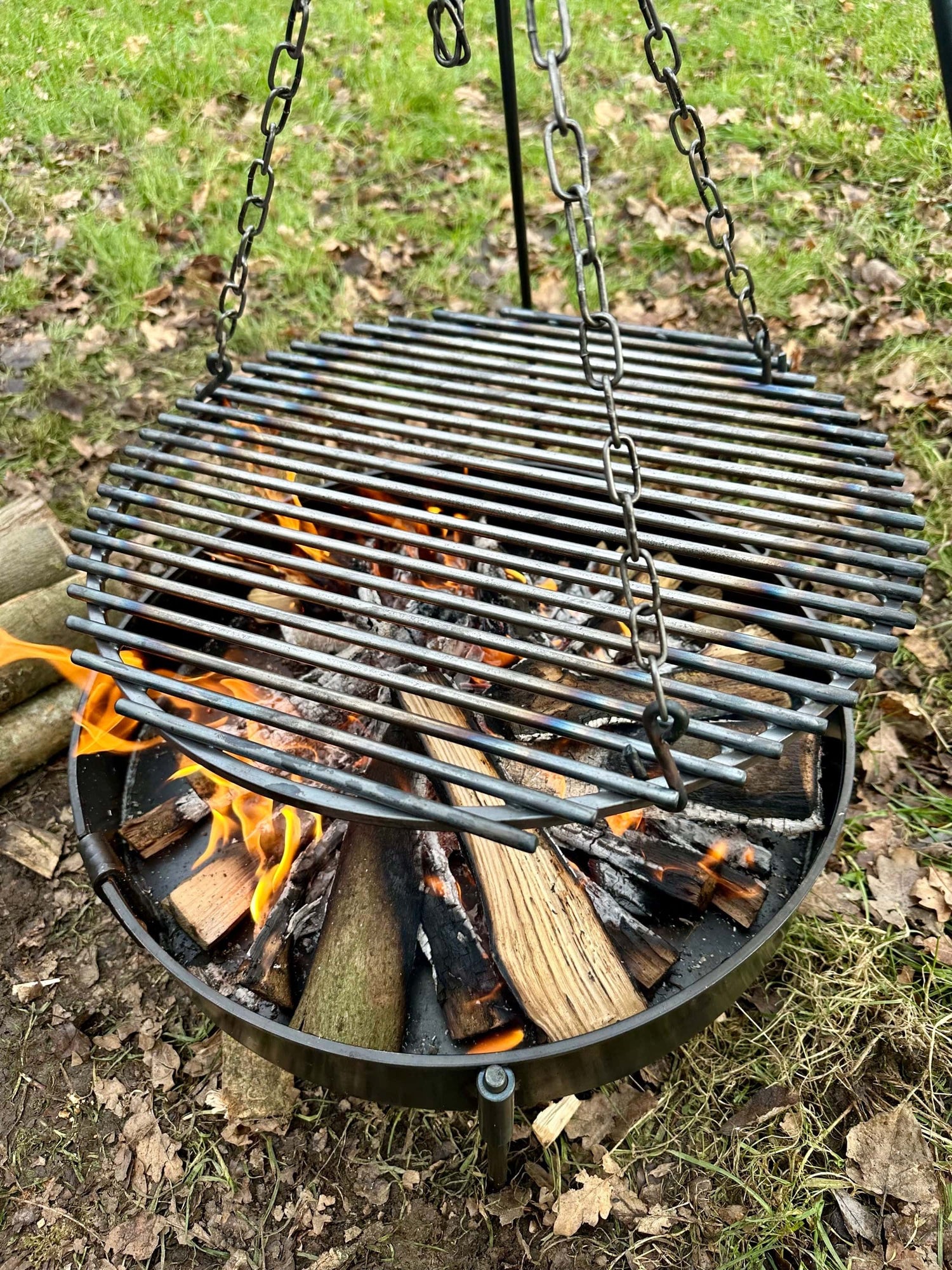 Heavy Gauge Steel Hanging Grill image 6
