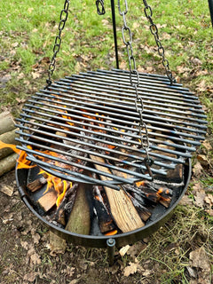 Heavy Gauge Steel Hanging Grill image 6