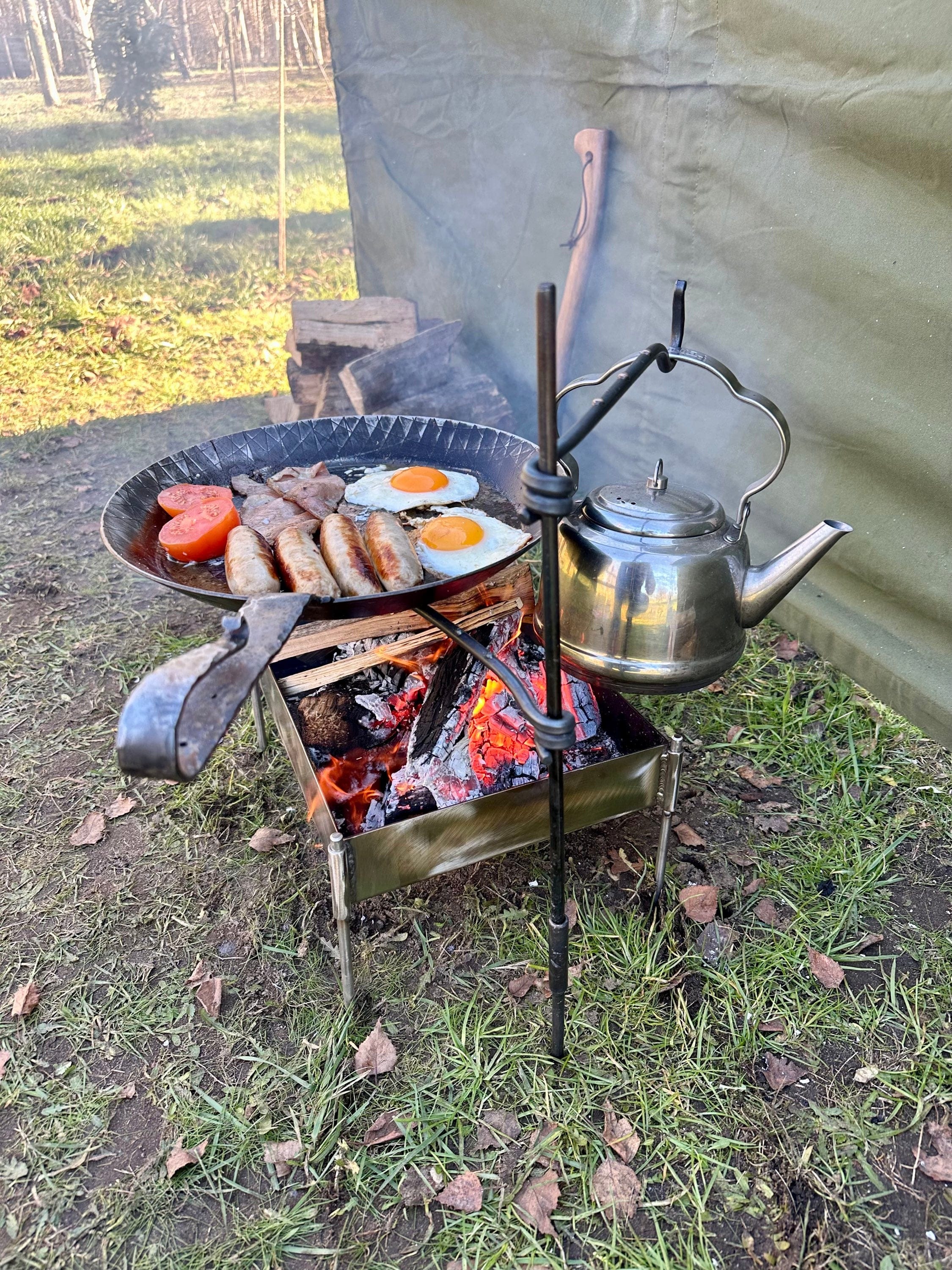 Original Pan Mini Fire Anchor | Outdoor Cooking & Bushcraft | TJM