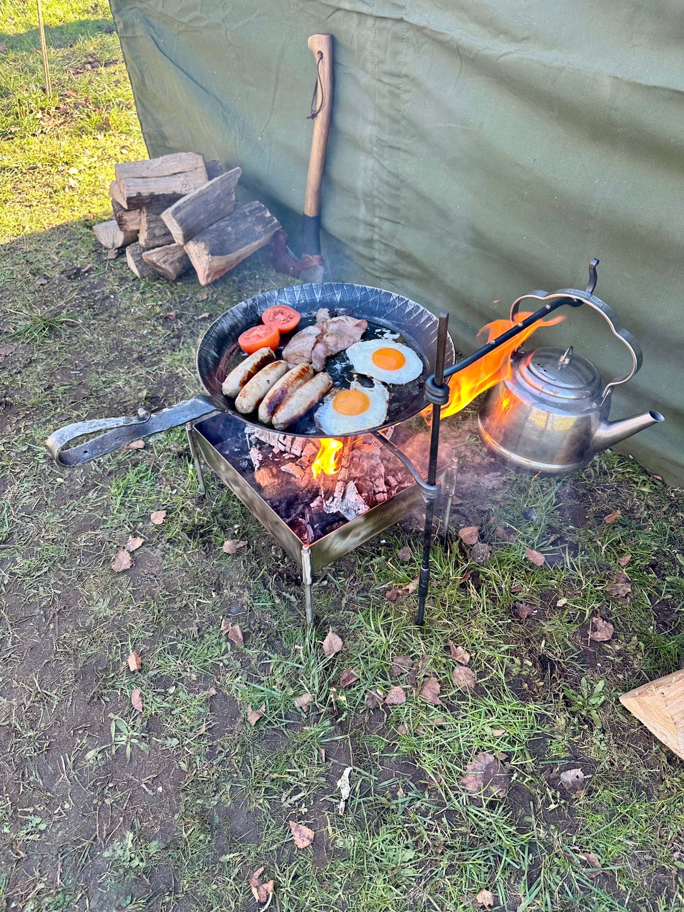 Original Pan Mini Fire Anchor | Outdoor Cooking & Bushcraft | TJM