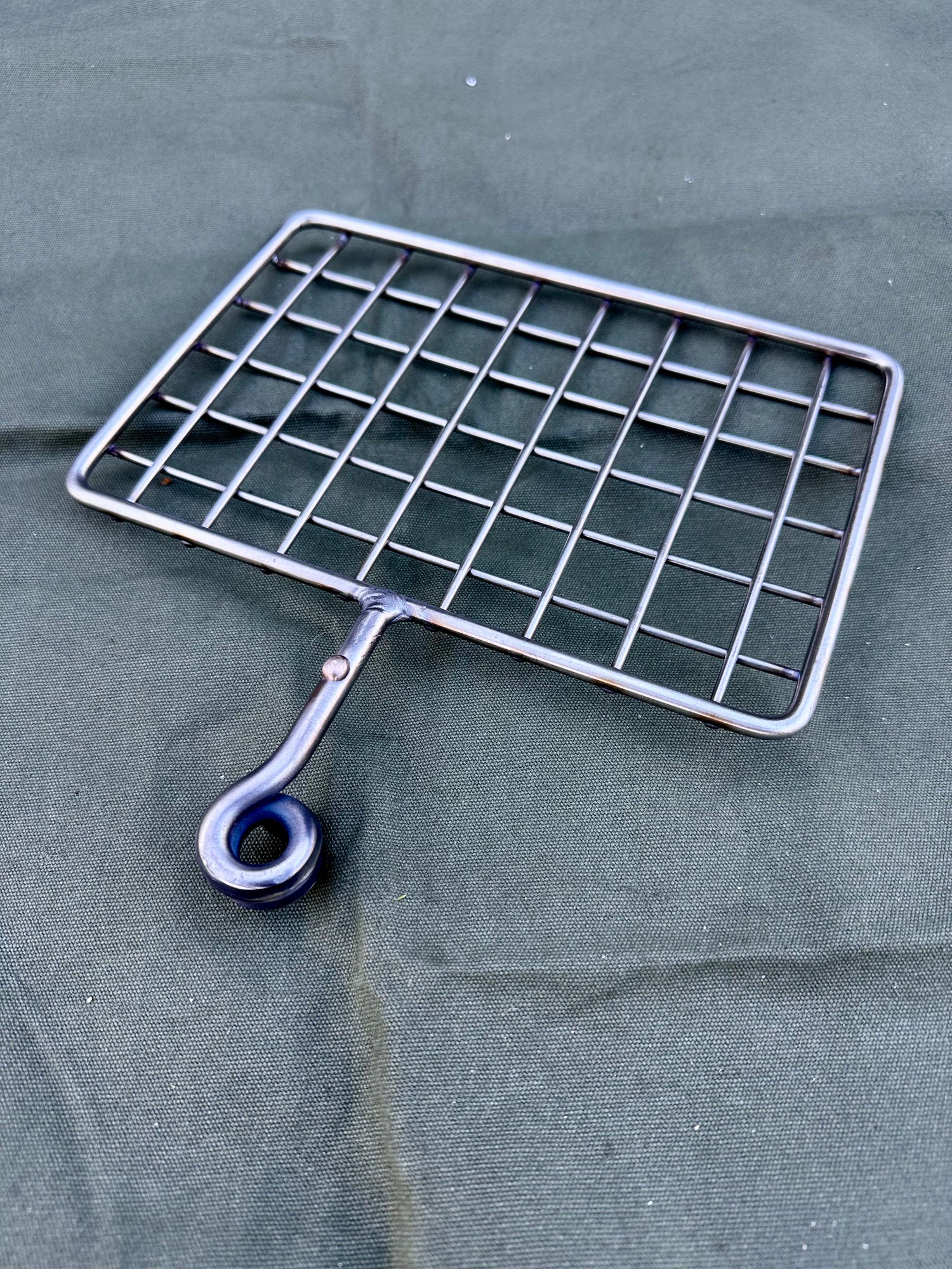 Stainless Steel Grill Arm 22x17 for 35cm Fire Pit