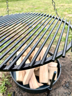 BBQ hanging grill for tripods