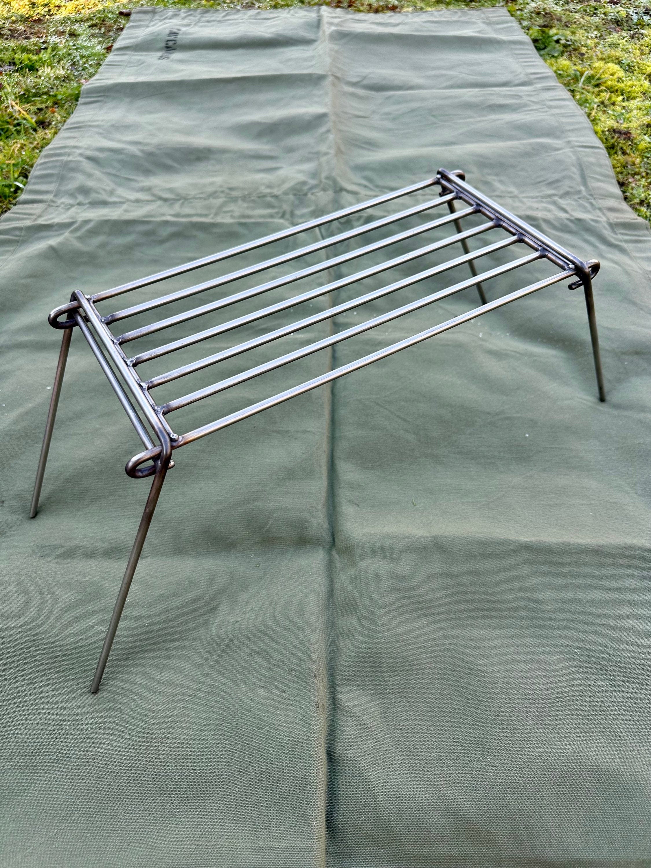 Backpack Lightweight Camping Grill. Folding Grill – My Store