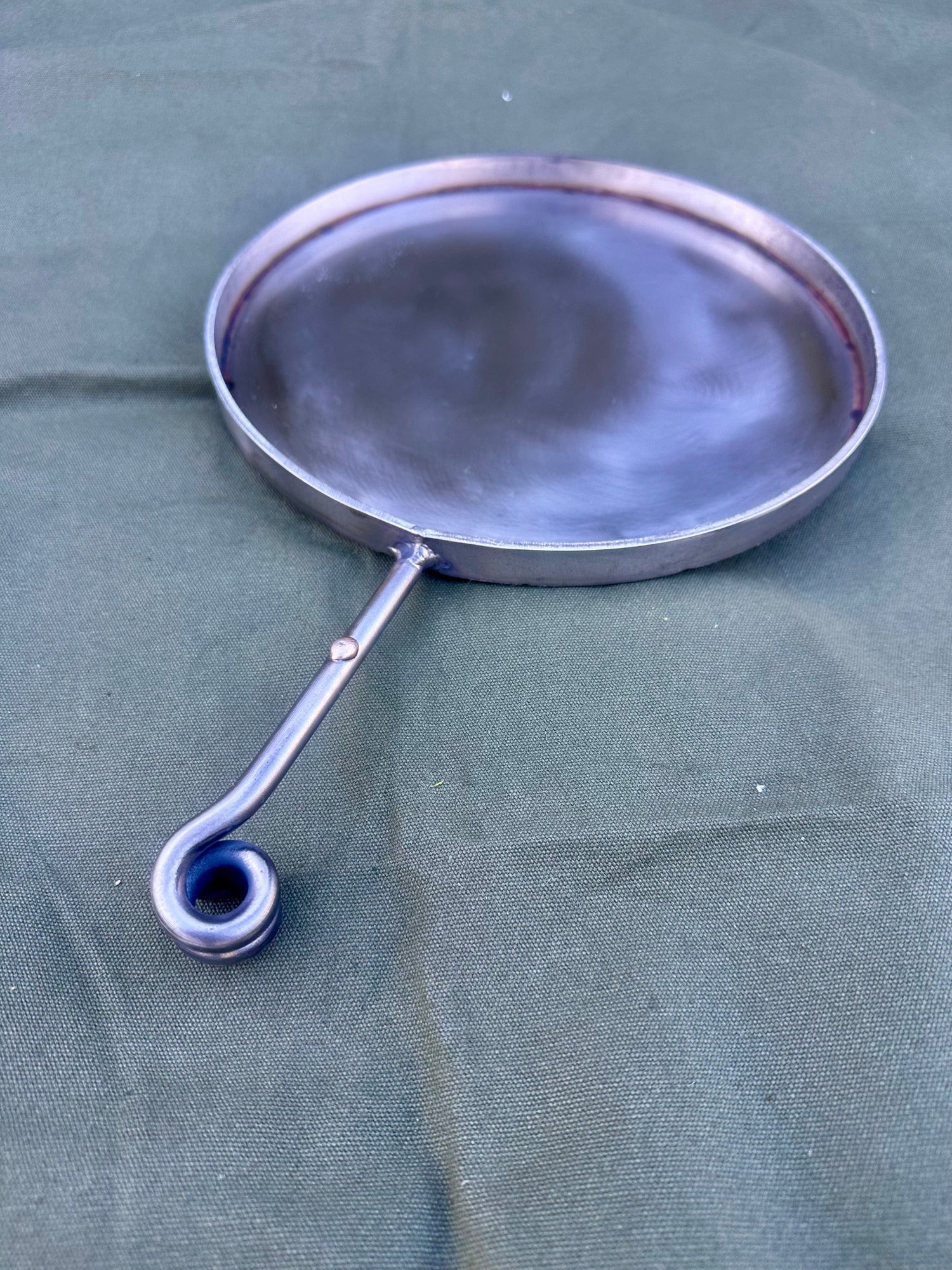 35cm Stainless Steel 22cm Skillet