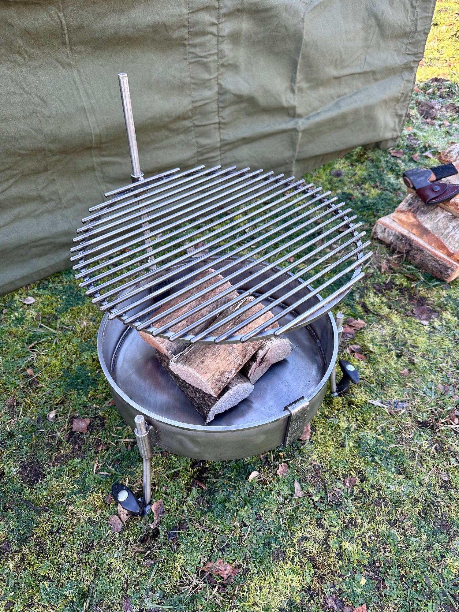 NEW Stainless Steel 35cm Grill