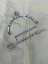 Spit Roast Arm and Holder for Fire Pit 35 Cook Station