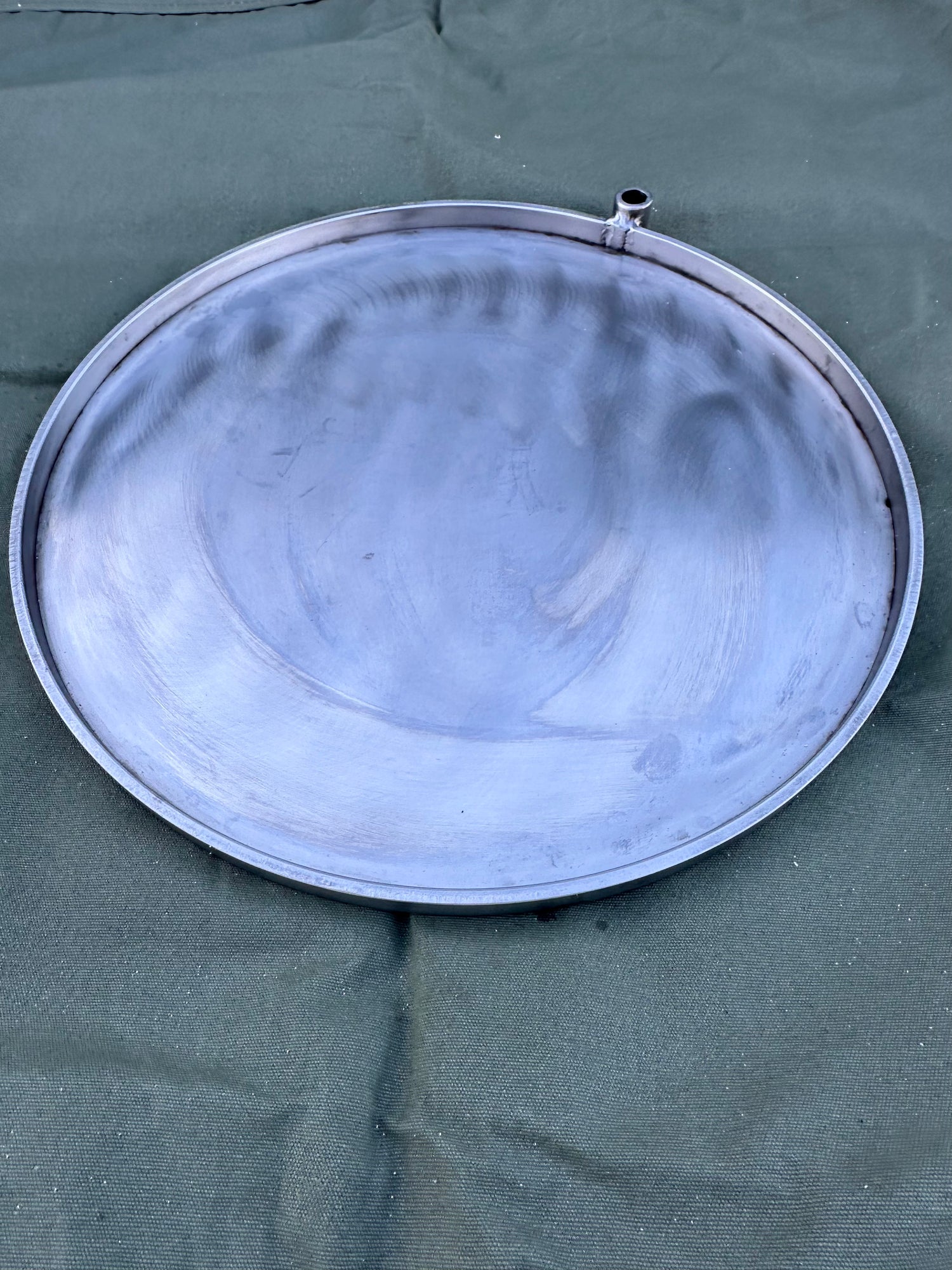 NEW Stainless Steel 35cm Skillet