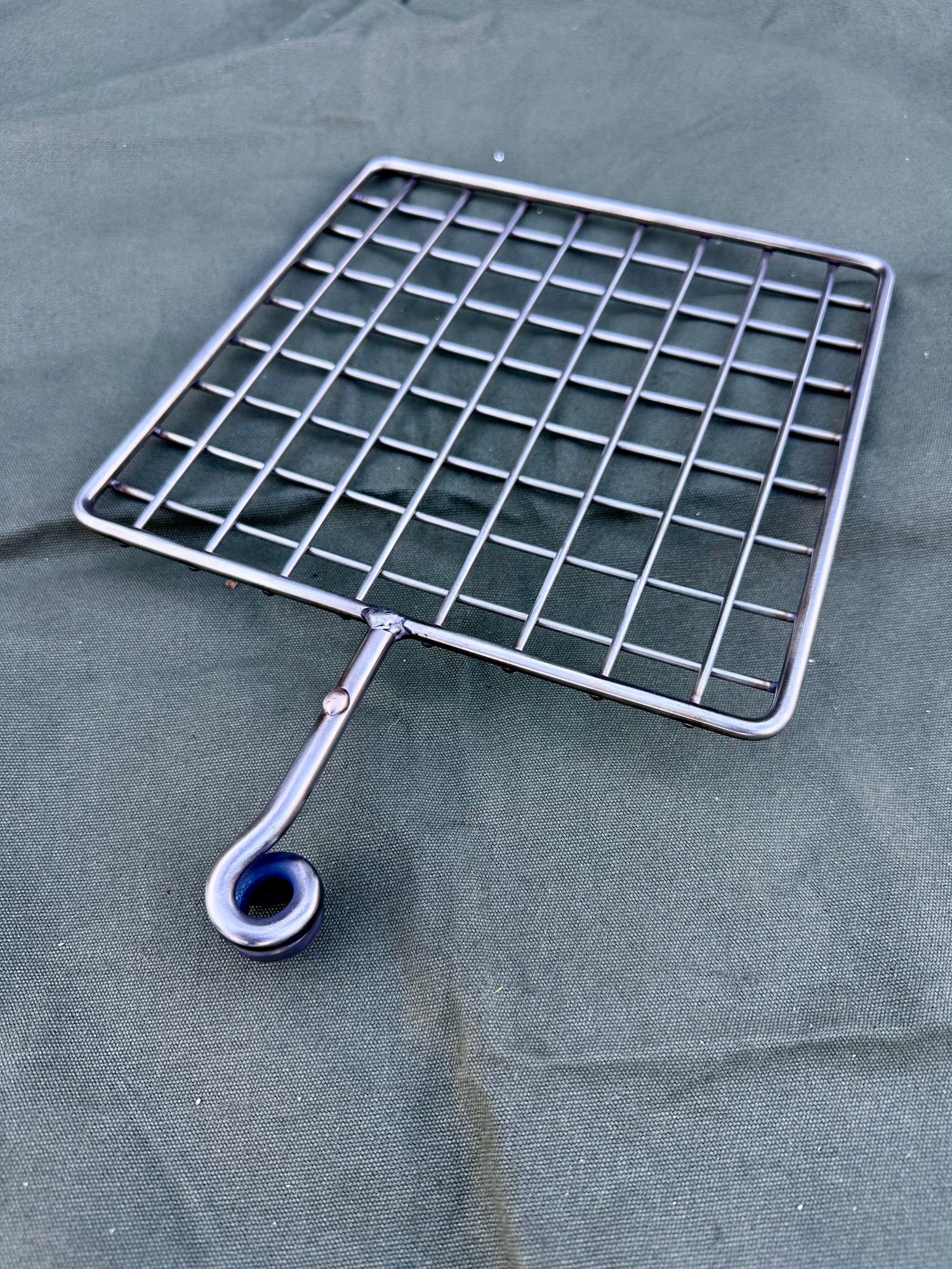 Stainless Steel Grill arm for Fire Pit 35