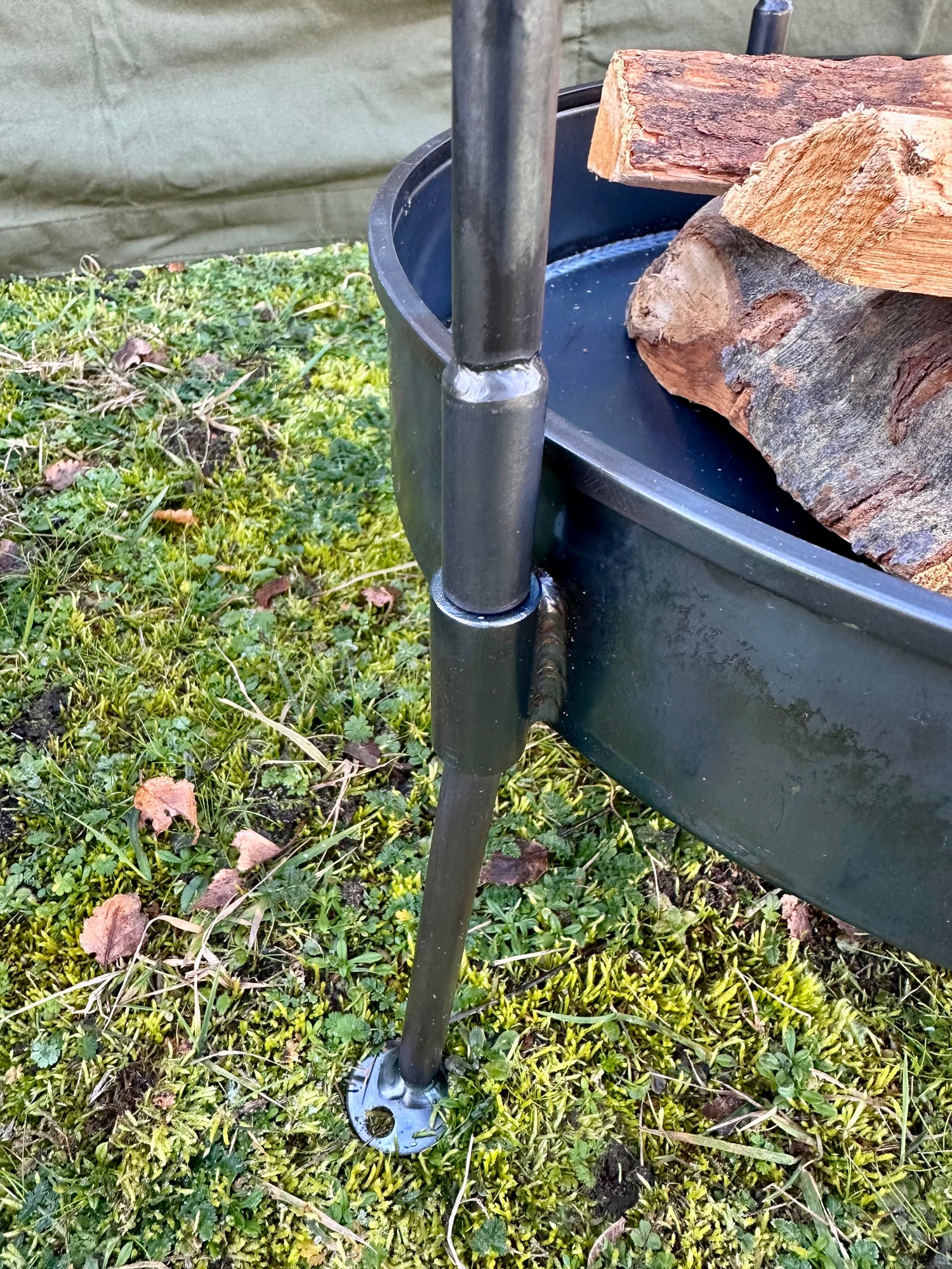 Extension Main Pole for 35cm Fire Pit