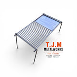 The Base Camp Grill with Skillet Plate ideal for large groups