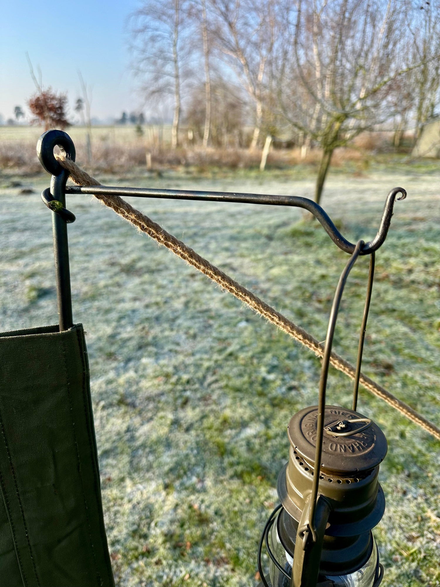 Windbreak Lantren Holders.