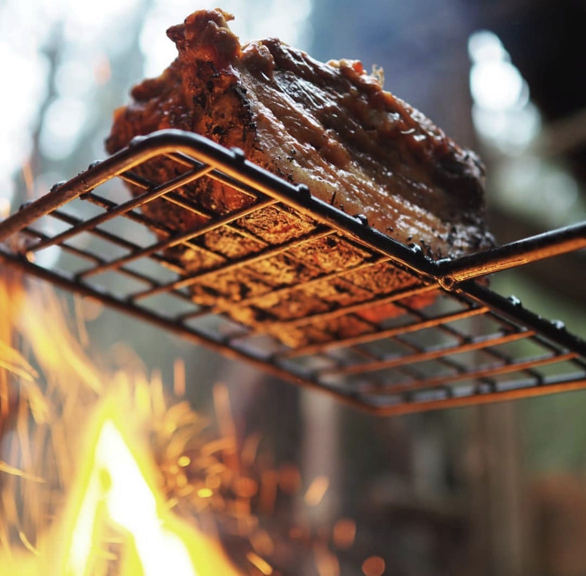 Grill Arm 17cm x22cm for Mini Fire Anchors