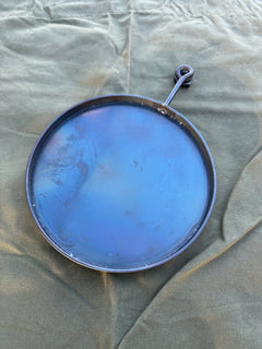 This is a 22cm skillet arm and is approx 28cm long for the Fire pit 35.