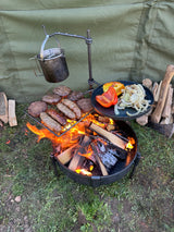 35 Fire Pit & BBQ