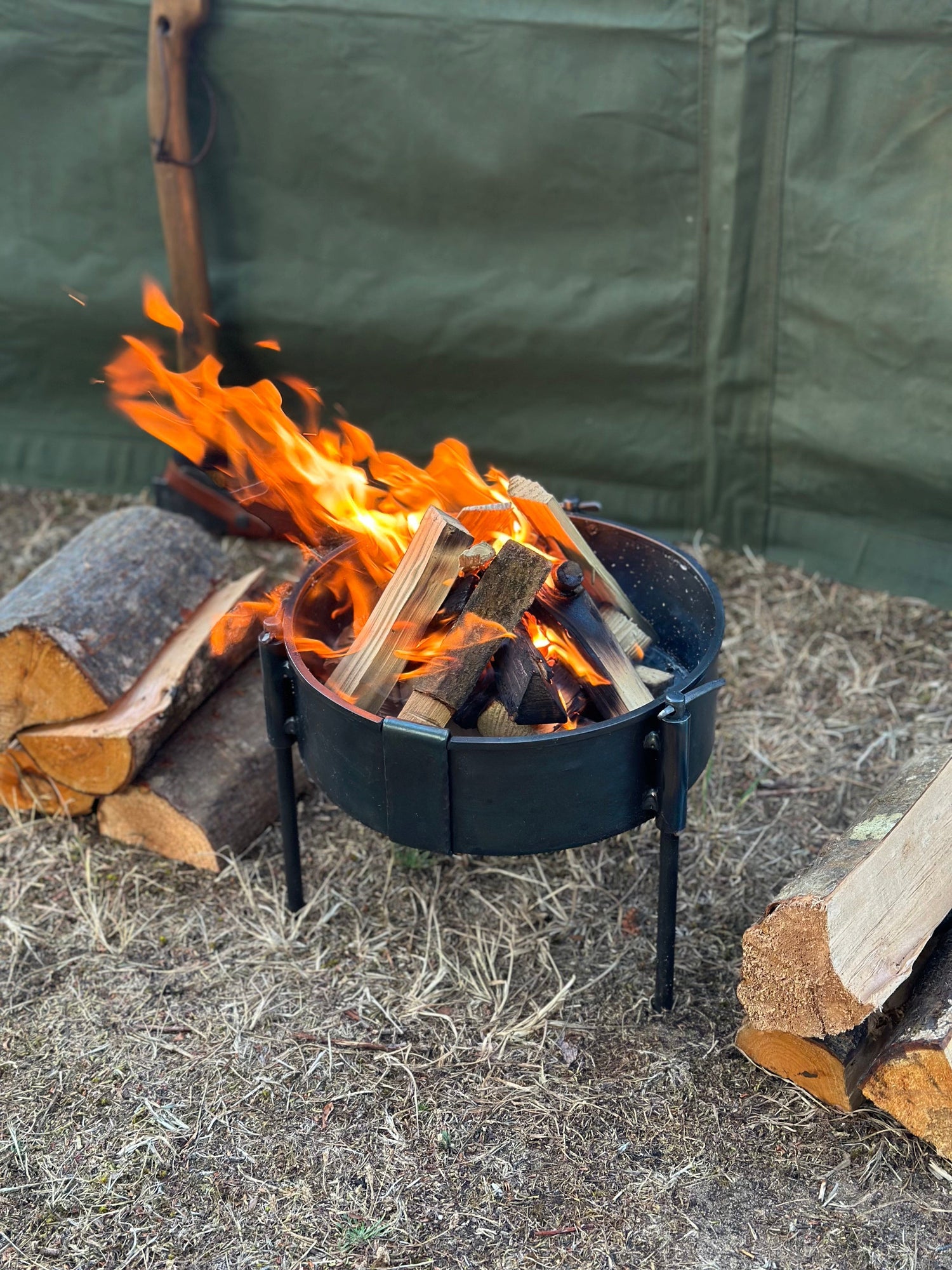 Portable Fire Pit 27cm