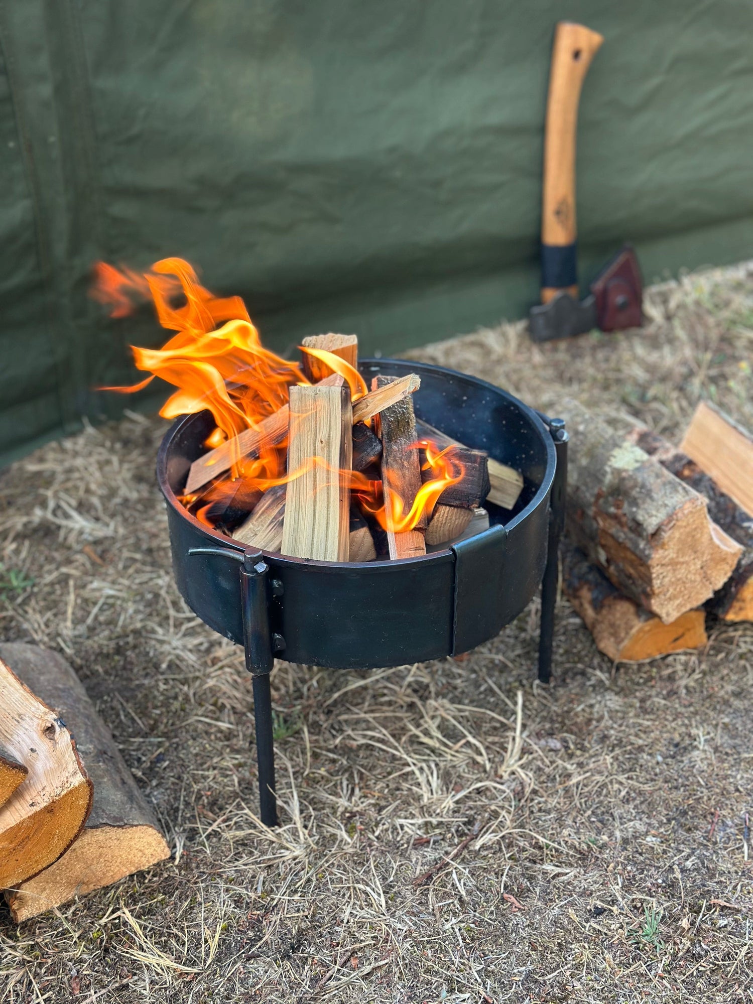 Portable Fire Pit 27cm