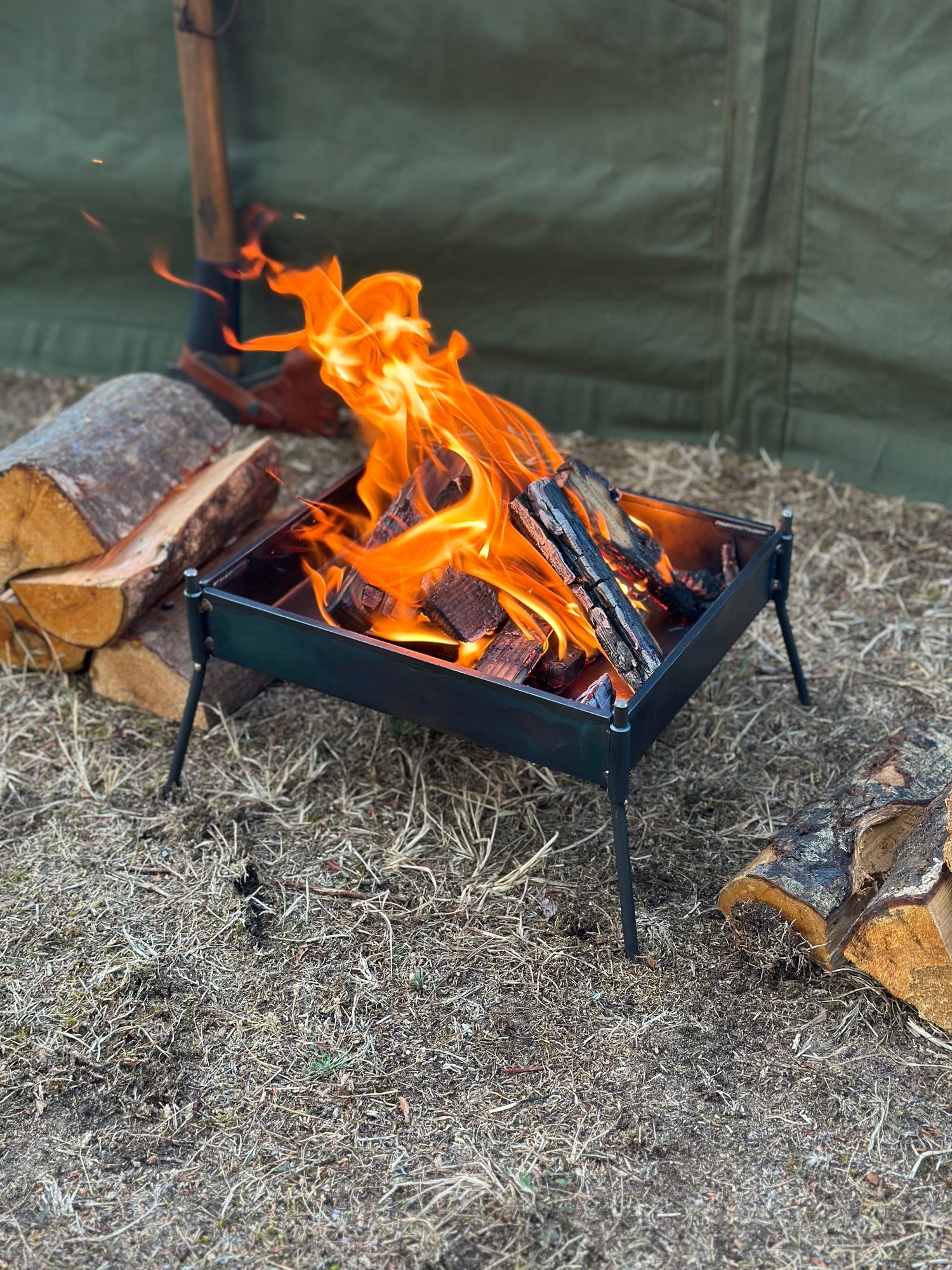 Portable Fire Pit
