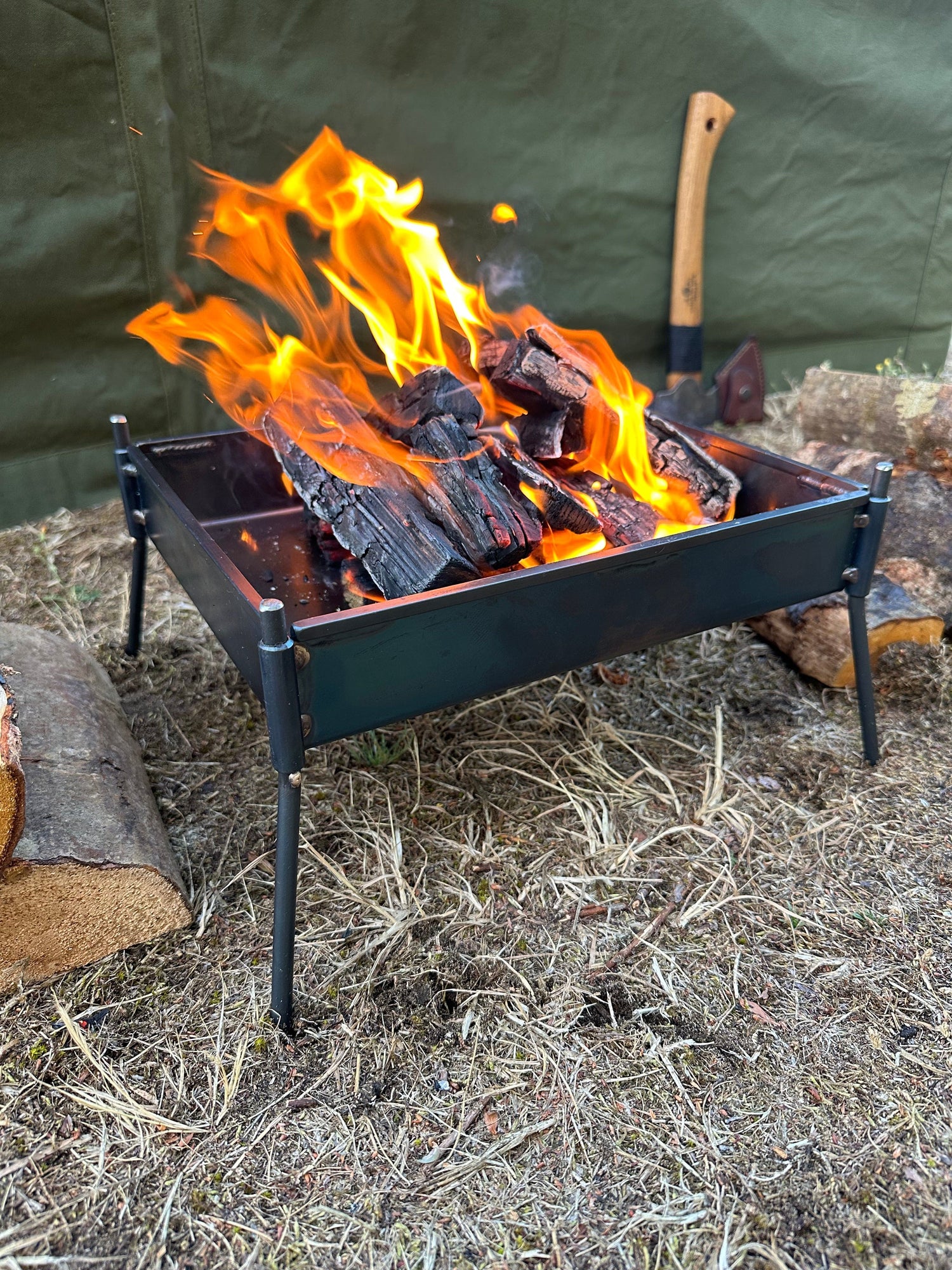 Portable Fire Pit