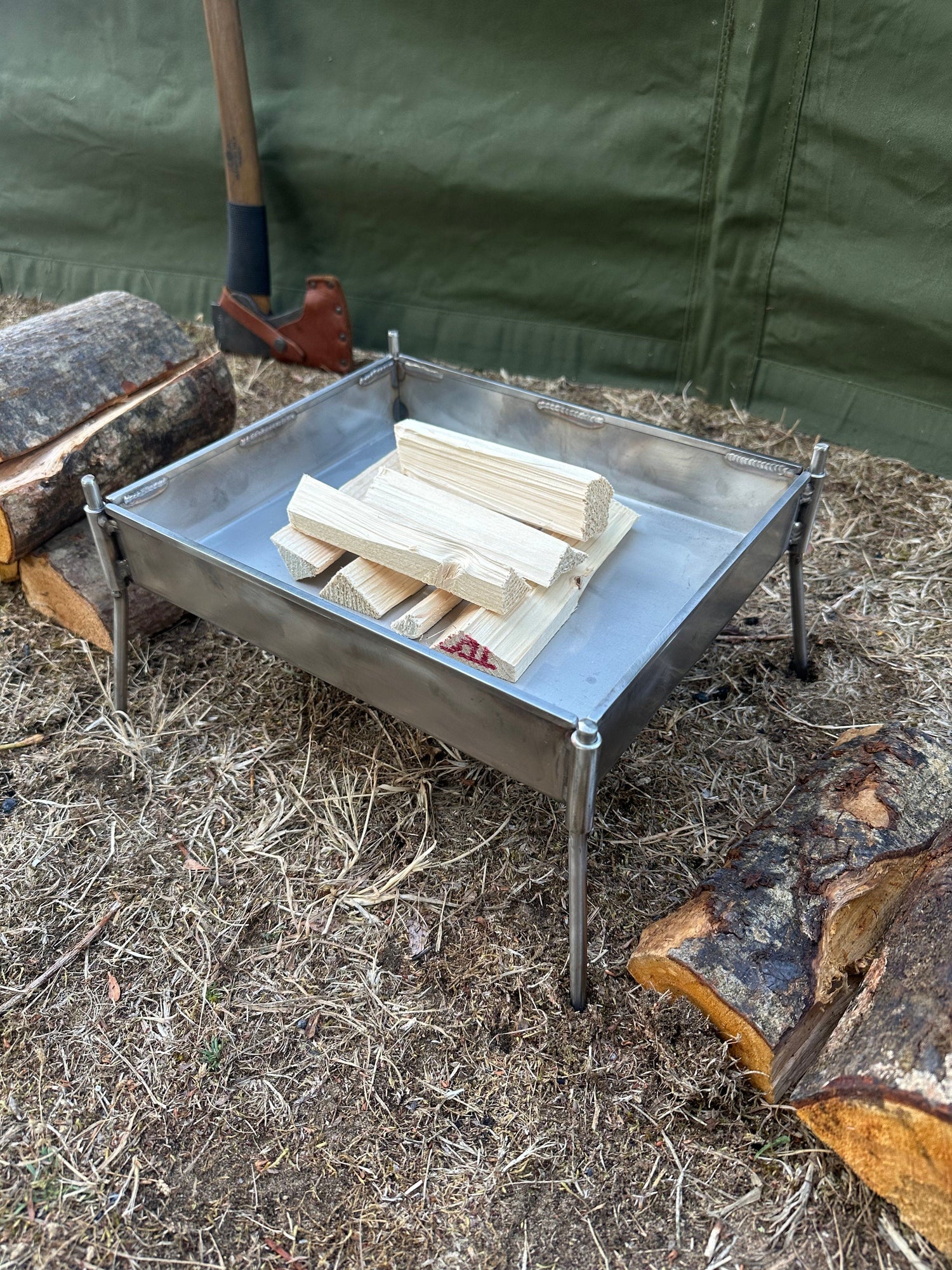 Portable Fire Pit 