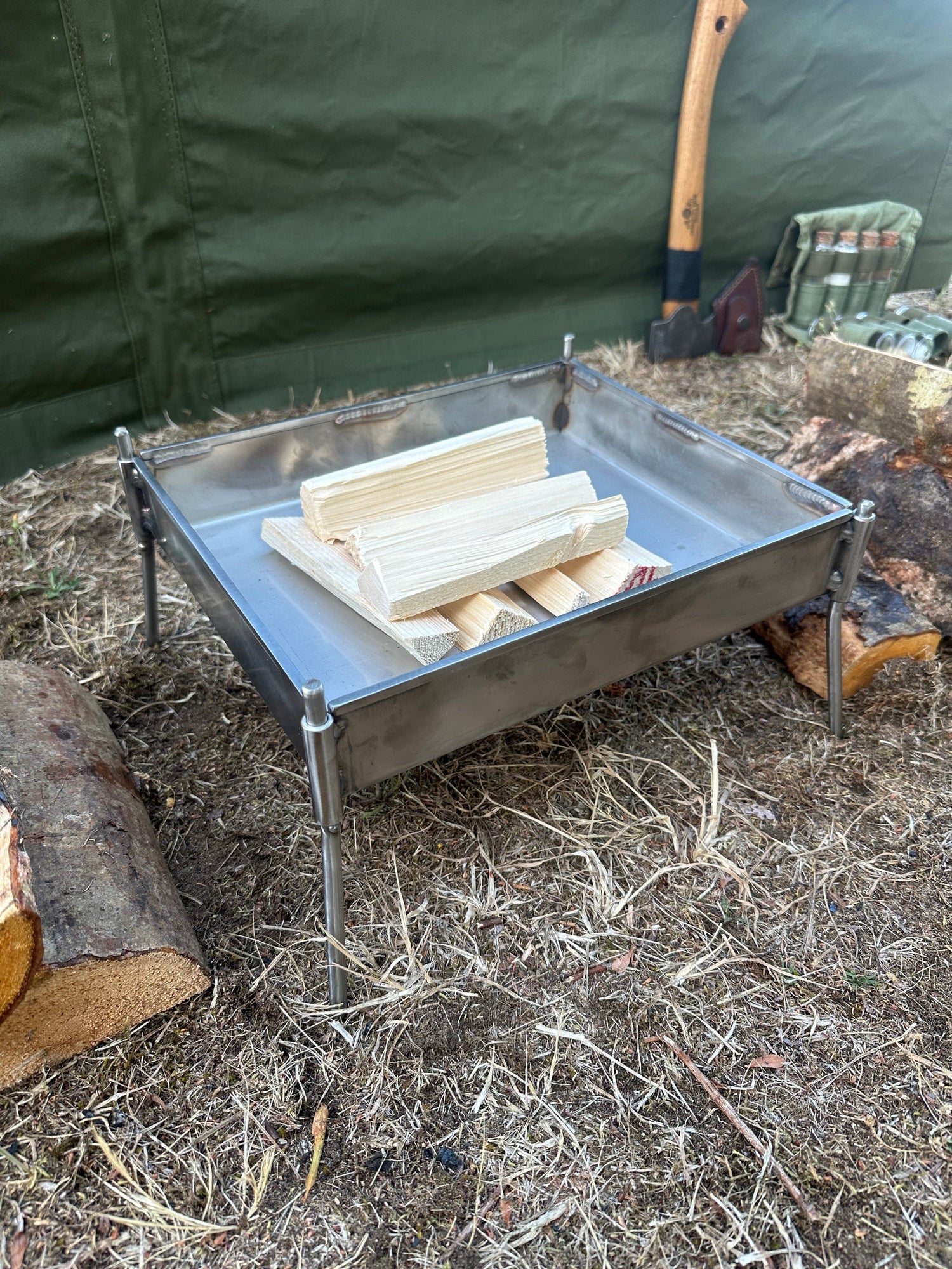 Portable Fire Pit 