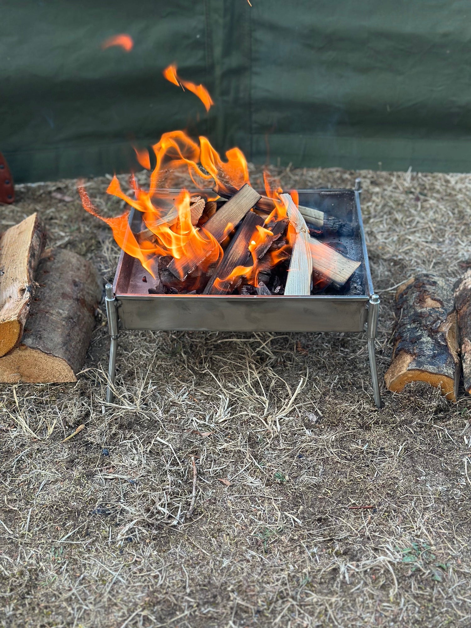 Portable Fire Pit 