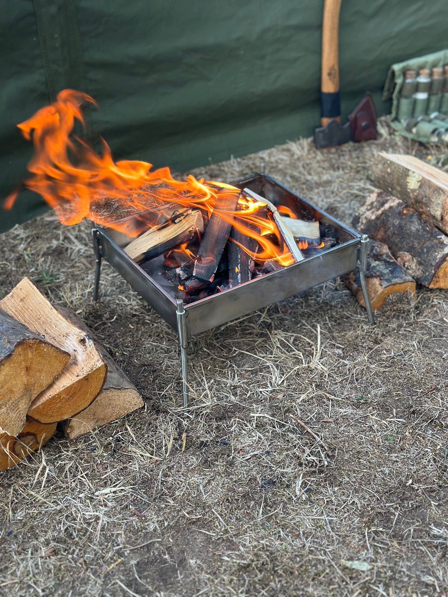 Portable Fire Pit 