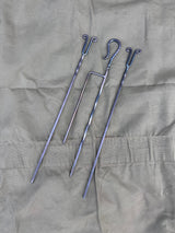 BBQ Spit Roaster Rotisserie Cook kit. Portable and Easy to Use