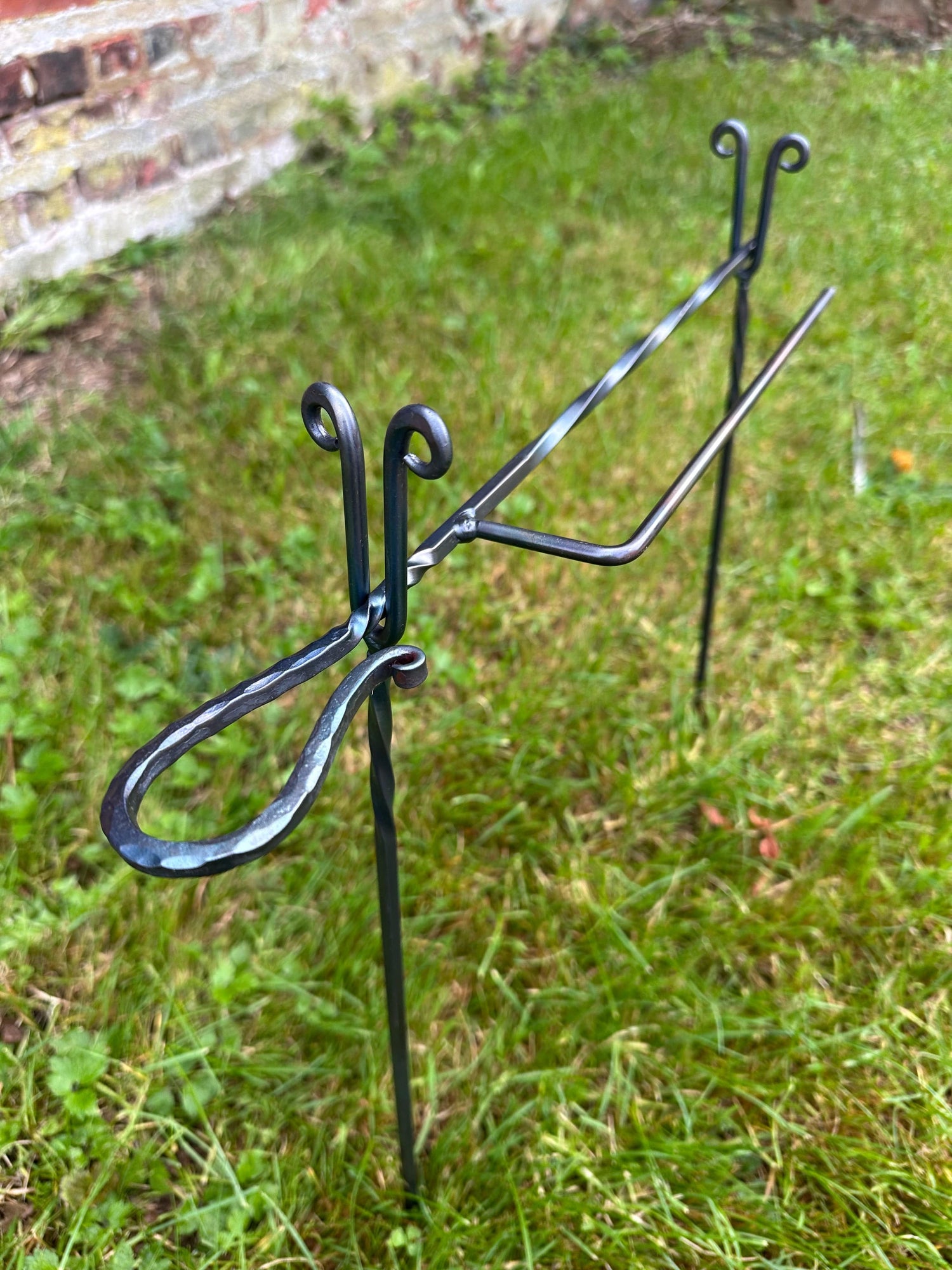 BBQ Spit Roaster Rotisserie Cook kit. Portable and Easy to Use