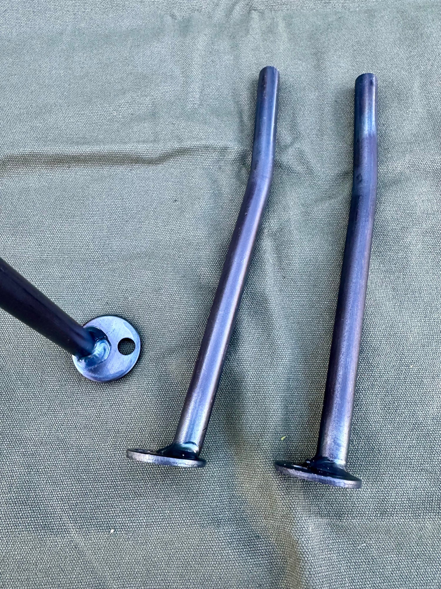 50cm Steel Fire Pit Replacement LEGS