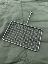 Premium Stainless Steel Grill Arm for Large Fire Anchors (12mm Pole)