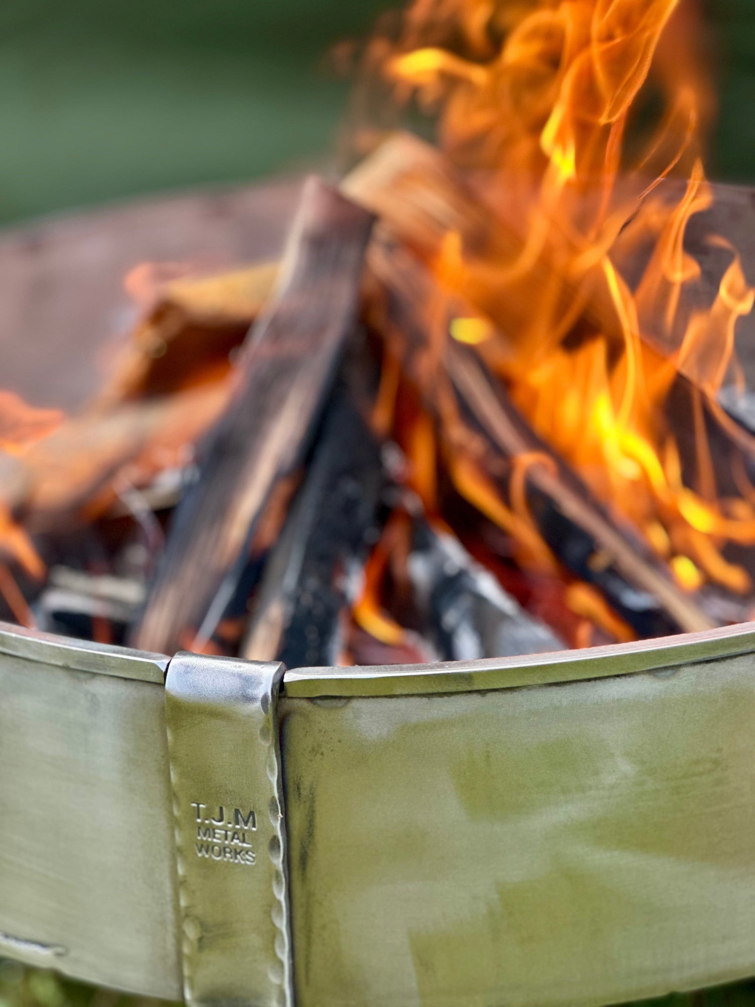50 Fire Pit & BBQ - Stainless Steel